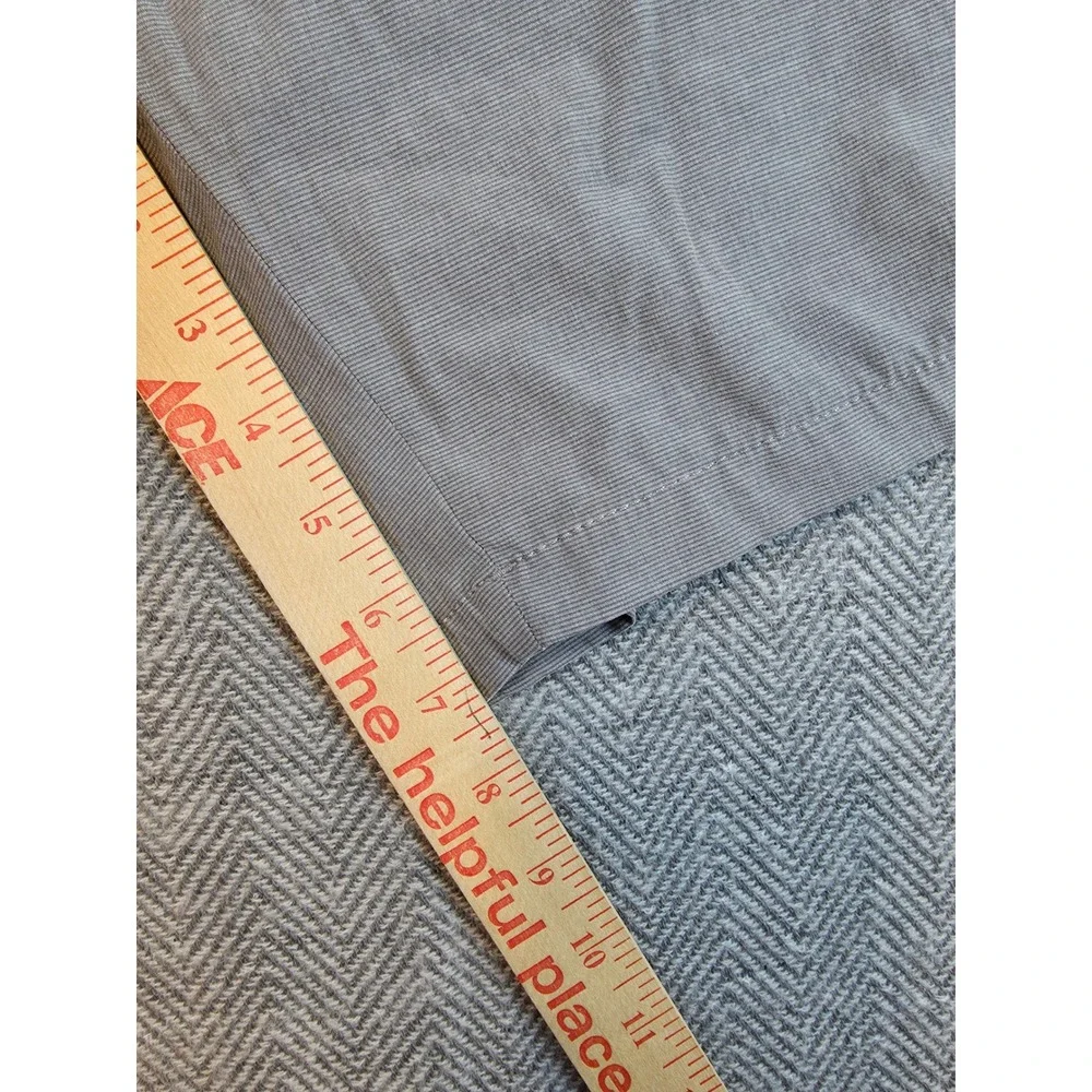 Billabong Recycler Board Shorts Mens Medium Gray Black Elastic Waist Swim Trunks
